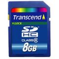   Transcend SDHC (SD2.0 Class 6) 8 GB